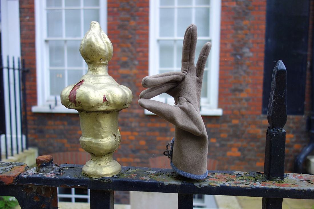A street scene in London, England.